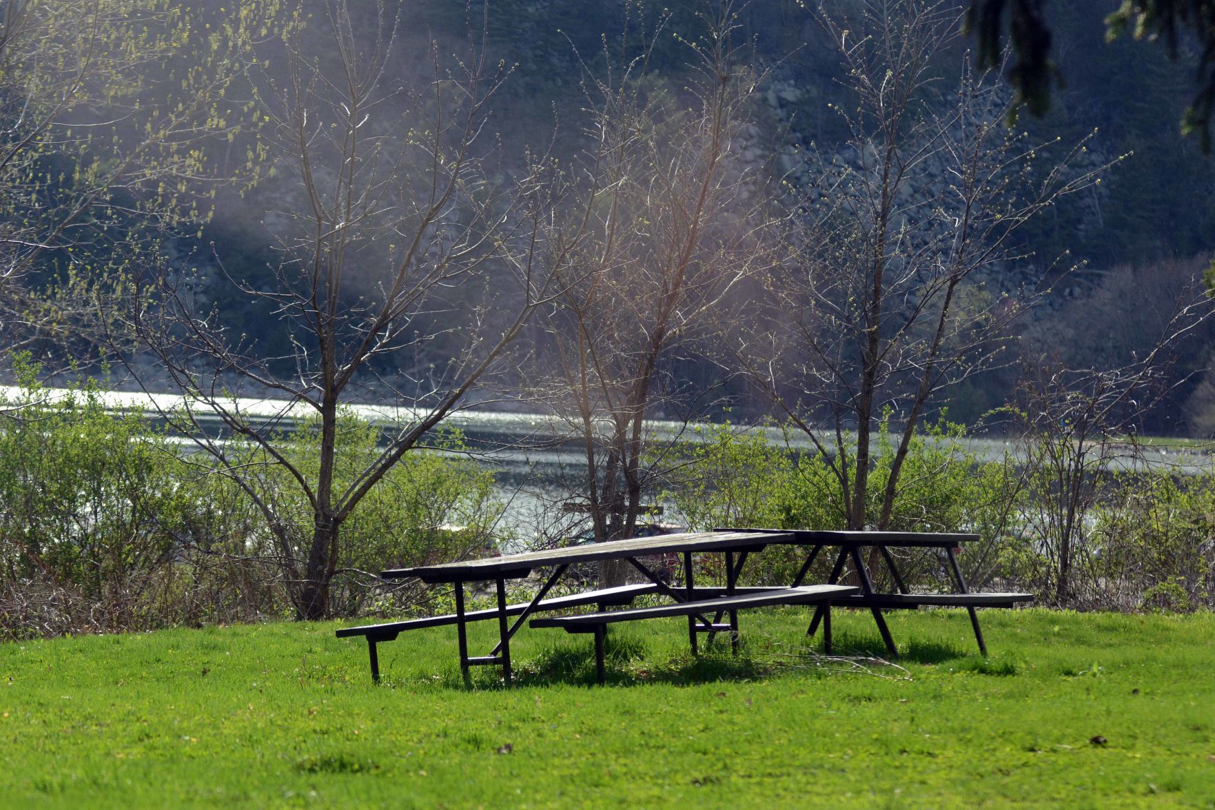 Devil's Lake open May 2